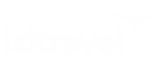 Logo Izitravel branco PNG