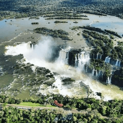 Cataratas em Puerto Iguazu