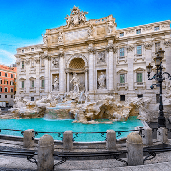 Fontana di Trevi