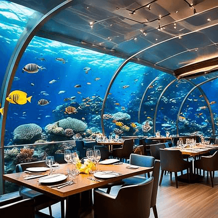 Ithaa Undersea Restaurant