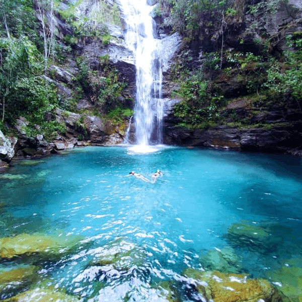 Cachoeira de Santa Bárbara