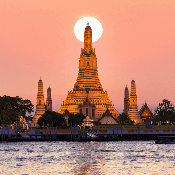 Wat Arun - Templo do Amanhecer