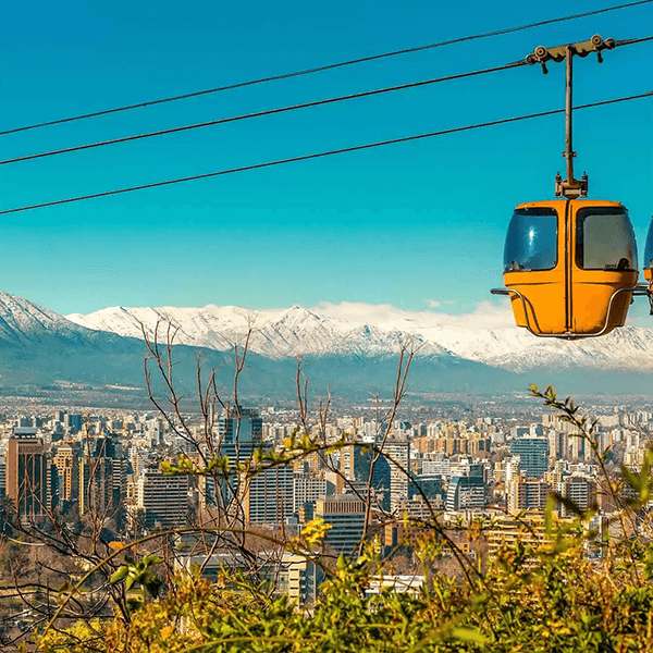 Cerros e Teleféricos