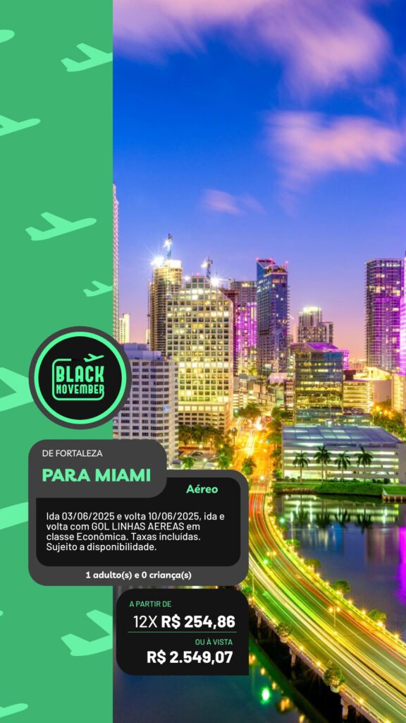 fortaleza-miami-black-friday