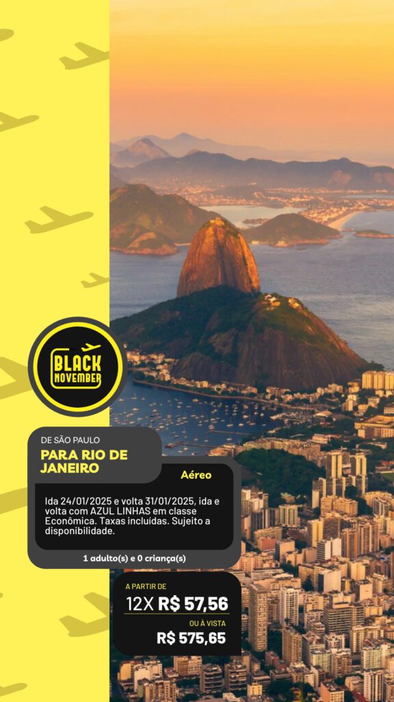 black-friday-izitravel-rio-de-janeiro