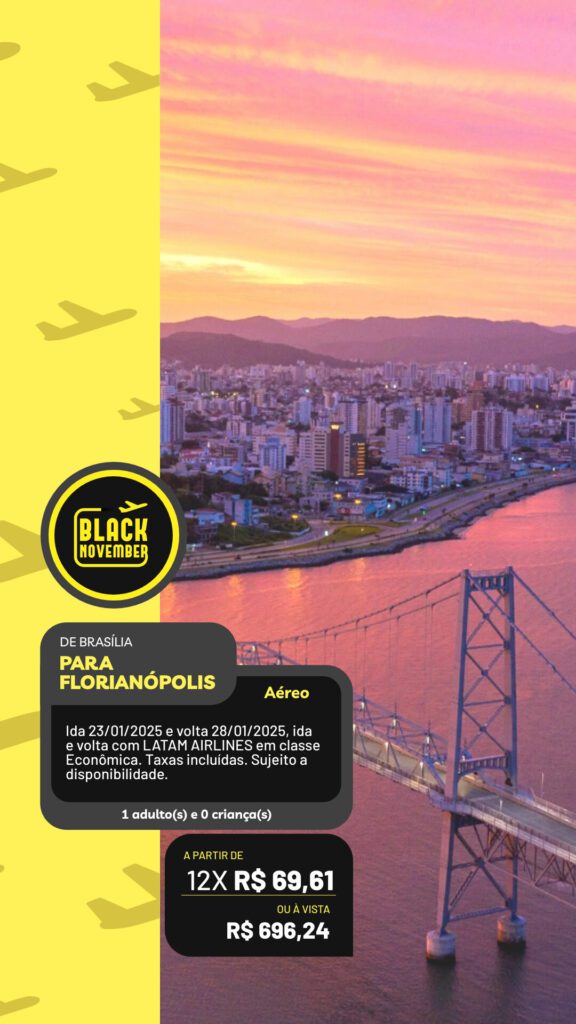 black-friday-izitravel-florianopolis